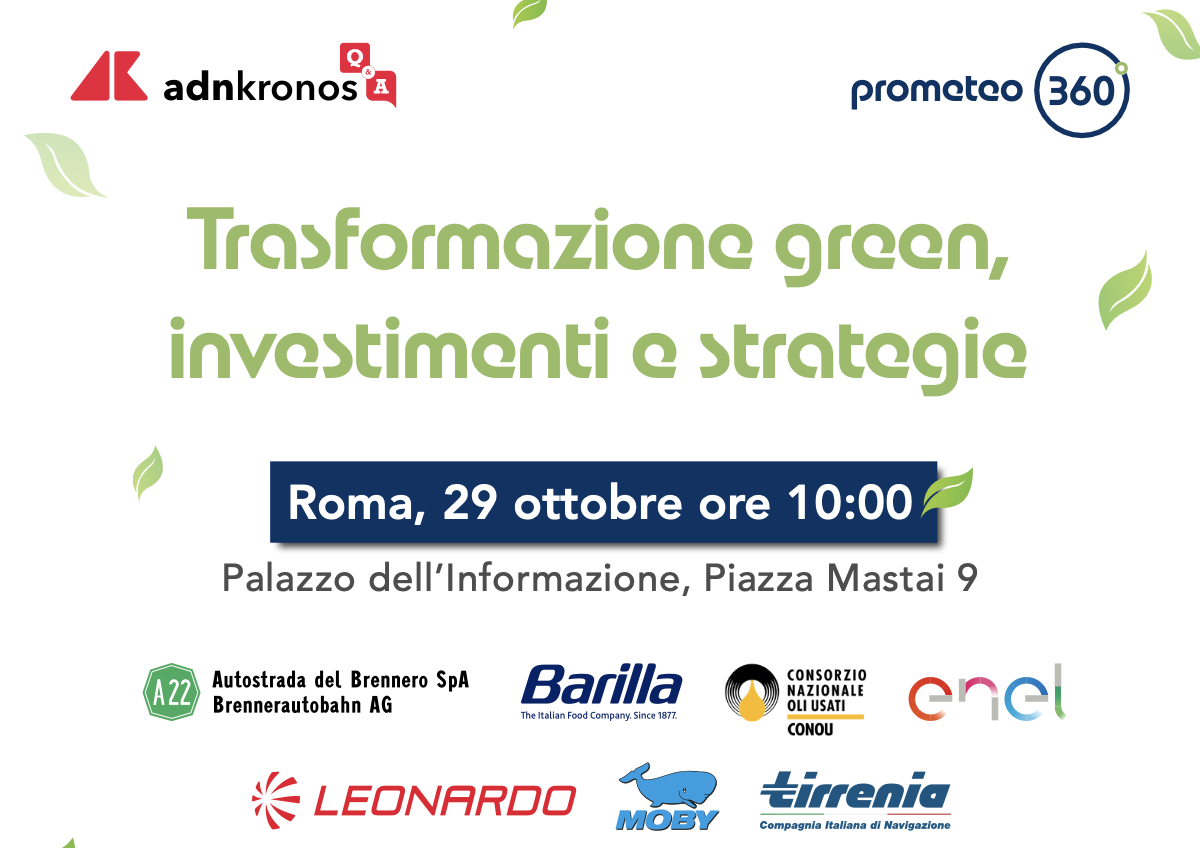 Trasformazione green, investimenti e strategie